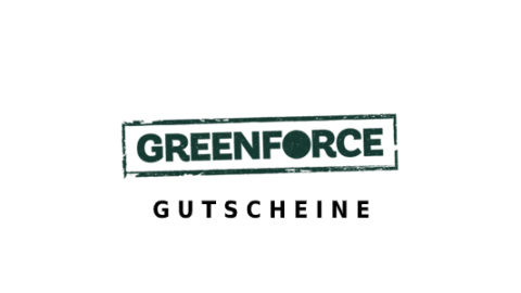 greenforce Gutschein Logo Seite