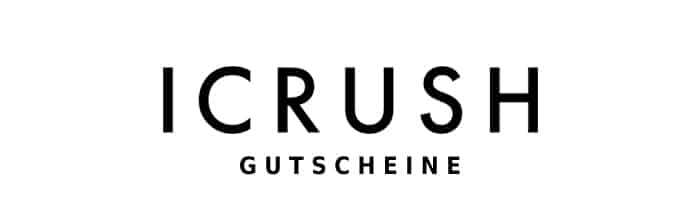 icrush Gutschein Logo Oben