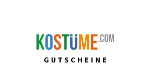 kostüme.com Gutschein Logo Seite