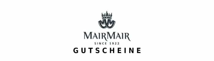 mair-mair Gutschein Logo Oben