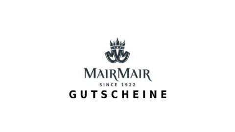 mair-mair Gutschein Logo Seite
