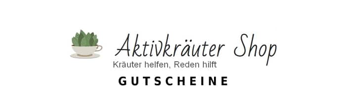 aktivkräutershop Gutschein Logo Oben