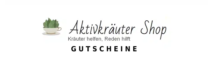 aktivkräutershop Gutschein Logo Oben