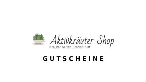 aktivkräutershop Gutschein Logo Seite
