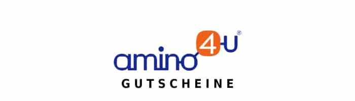 amino4u Gutschein Logo Oben