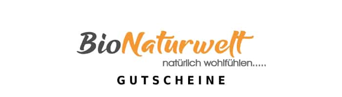bio-naturwelt Gutschein Logo Oben