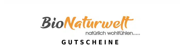 bio-naturwelt Gutschein Logo Oben