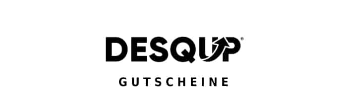 desqup Gutschein Logo Oben