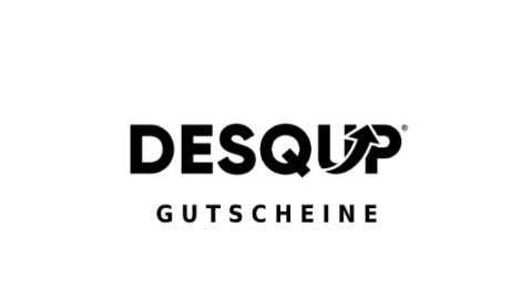 desqup Gutschein Logo Seite
