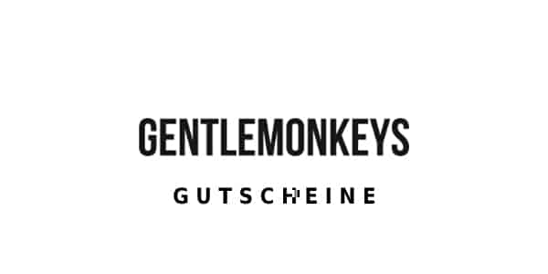 gentlemonkeys Gutschein Logo Seite