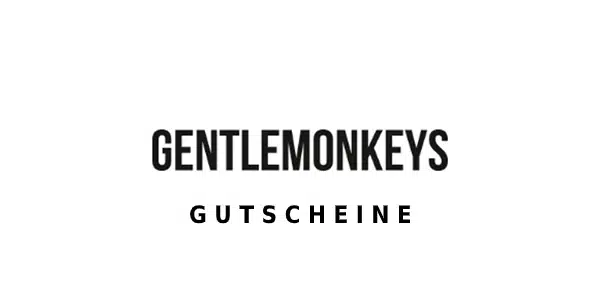 gentlemonkeys Gutschein Logo Seite