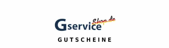 gserviceshop.de Gutschein Logo Oben