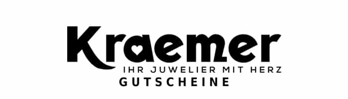 juweliere-kraemer Gutschein Logo Oben