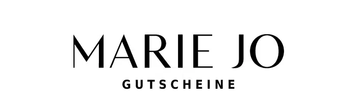 mariejo Gutschein Logo Oben