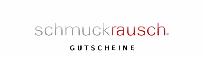 schmuckrausch Gutschein Logo Oben