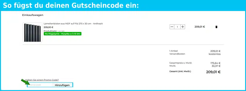 tubefittings Gutschein - Hier kannst du tolle Produkte entdecken und bares Geld sparen blau