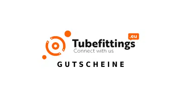 tubefittings Gutschein Logo Seite