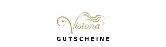 visiona Gutschein Logo Oben