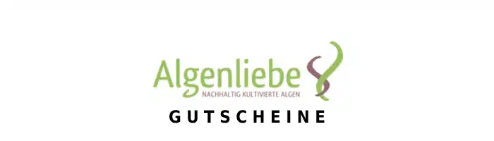 algenliebe Gutschein Logo Oben