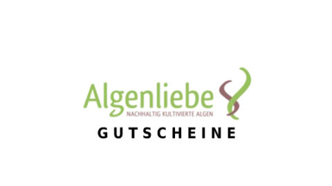 algenliebe Gutschein Logo Seite