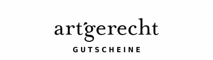 artgerecht Gutschein Logo Oben