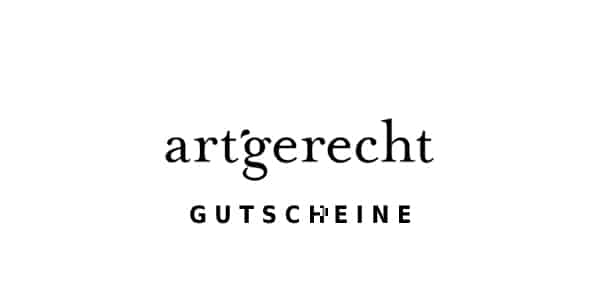 artgerecht Gutschein Logo Seite