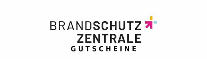 brandschutz-zentrale Gutschein Logo Oben