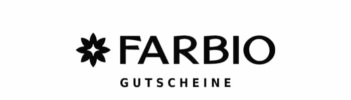 farbio Gutschein Logo Oben