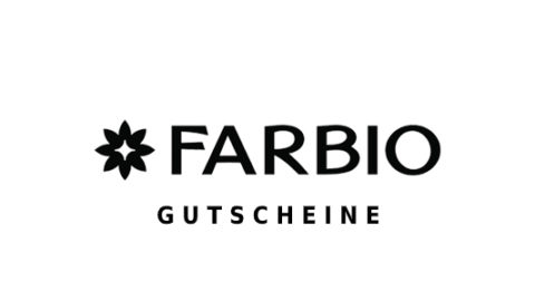 farbio Gutschein Logo Seite
