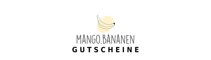 mangobananen Gutschein Logo Oben