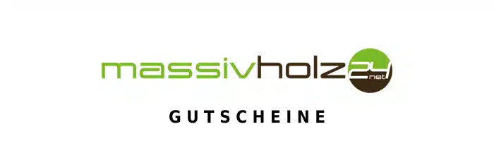 massivholz24 Gutschein Logo Oben