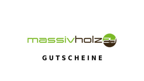 massivholz24 Gutschein Logo Seite