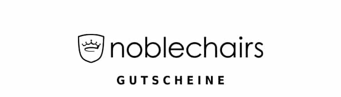 noblechairs Gutschein Logo Oben