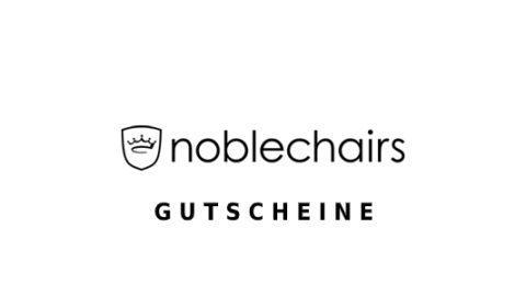 noblechairs Gutschein Logo Seite