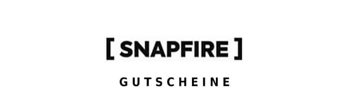 snapfire Gutschein Logo Oben