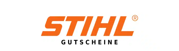 stihl Gutschein Logo Oben