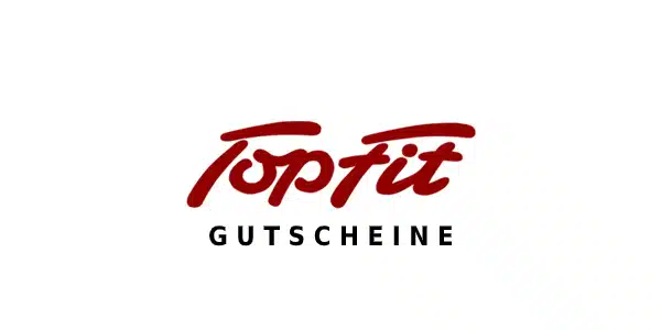 topfit Gutschein Logo Seite