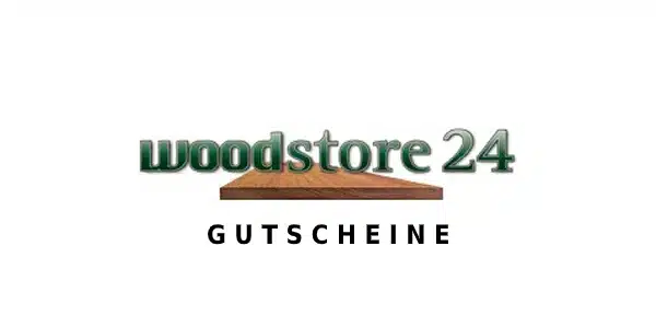 Woodstore24 Gutschein Logo Seite