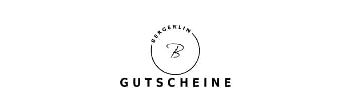 bergerlin Gutschein Logo Oben