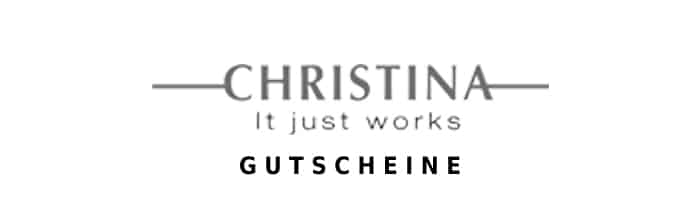 christina-kosmetik Gutschein Logo Oben