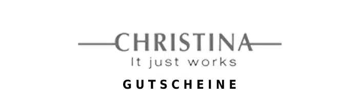 christina-kosmetik Gutschein Logo Oben