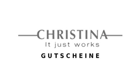 christina-kosmetik Gutschein Logo Seite