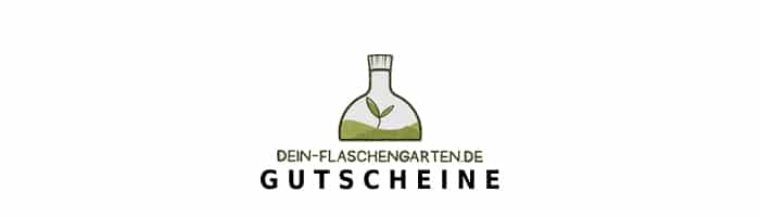 dein-flaschengarten.de Gutschein Logo Oben