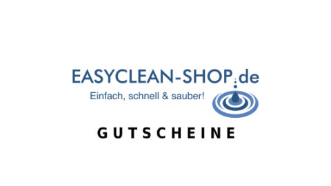 easyclean-shop Gutschein Logo Seite