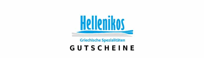 hellenikos Gutschein Logo Oben