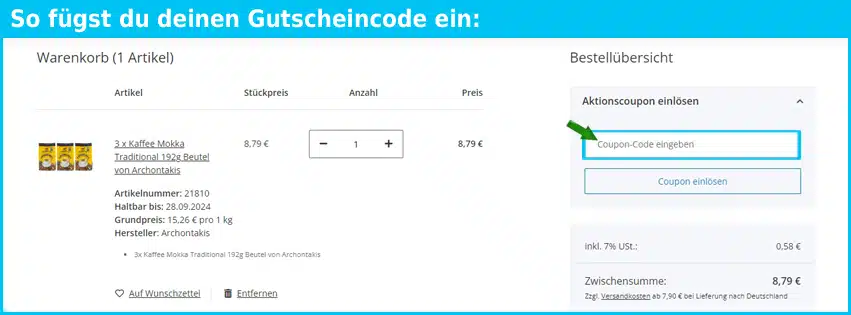 hellenikos Gutscheine - Geld sparen geht ganz einfach mit einem Gutscheincode schwarz
