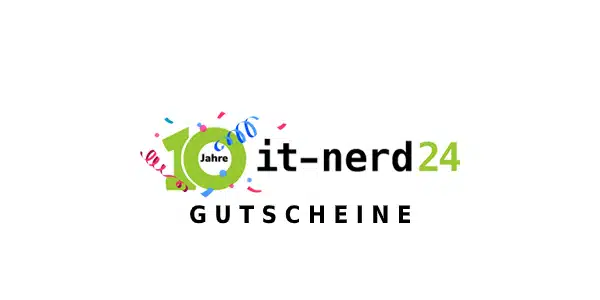 it-nerd24 Gutschein Logo Seite