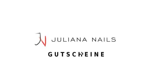 juliana nails Gutschein Logo Seite