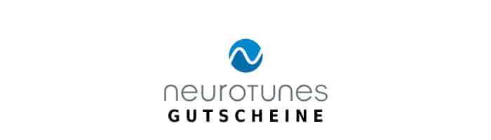 neurotunes Gutschein Logo Oben