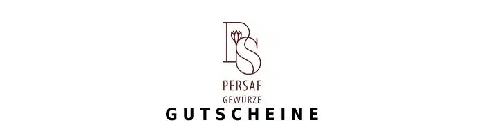persaf Gutschein Logo Oben